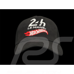 24h Le Mans Hat Hot Wheels Black 15051268