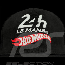 24h Le Mans Cap Hot Wheels Schwarz 15051268