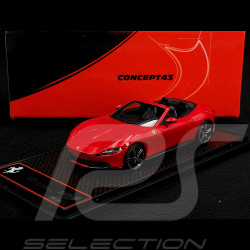 Ferrari Roma Spider 322 2020 Rosso Corsa 1/43 BBR Models BBRC282B1