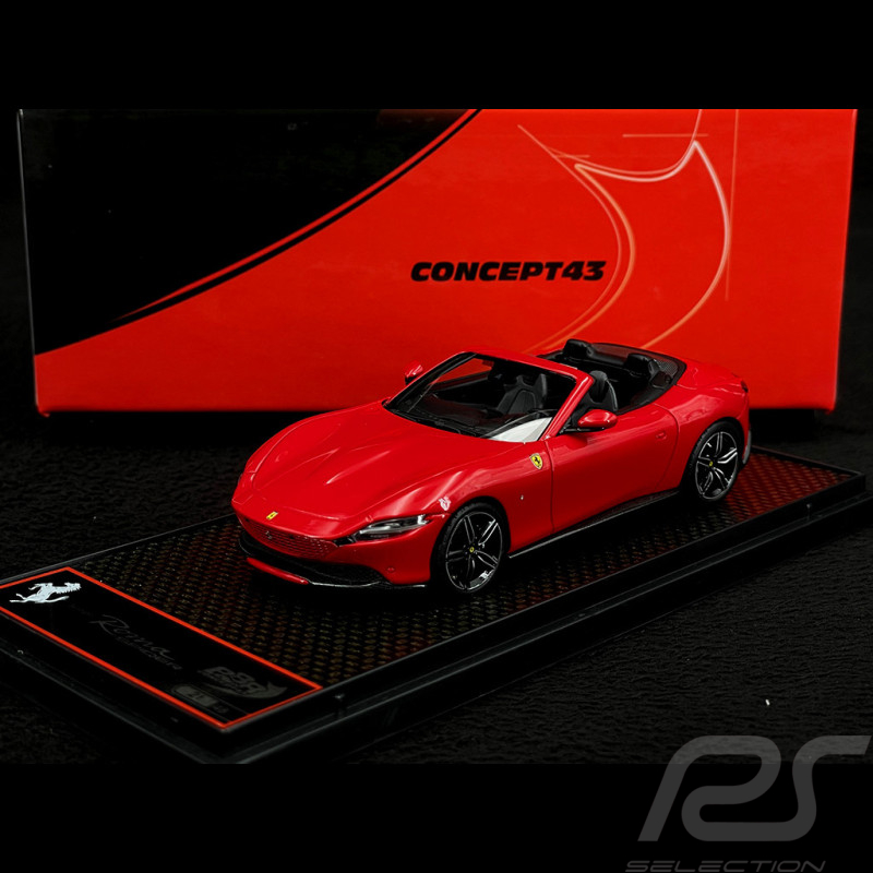 Ferrari Roma Spider 322 2020 Rosso Corsa 1/43 BBR Models BBRC282B1