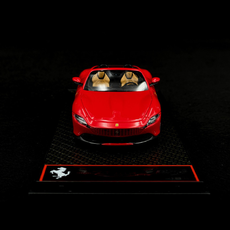 Ferrari Roma Spider 322 2020 Rosso Corsa 1/43 BBR Models BBRC282B1