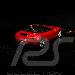 Ferrari Roma Spider 322 2020 Rosso Corsa 1/43 BBR Models BBRC282B1