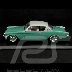 Studebaker Starliner Coupé 1953 Mint Green Light Grey 1/18 Maisto 31651GN