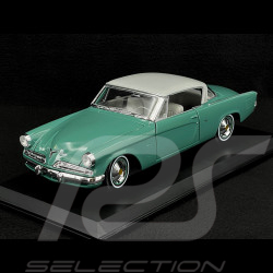 Studebaker Starliner Coupé 1953 Mint Green Light Grey 1/18 Maisto 31651GN