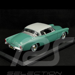 Studebaker Starliner Coupé 1953 Mint Green Light Grey 1/18 Maisto 31651GN