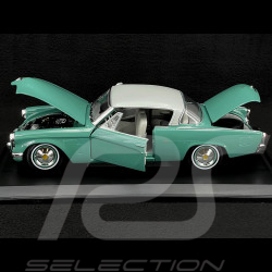 Studebaker Starliner Coupé 1953 Vert Menthe Gris Clair 1/18 Maisto 31651GN