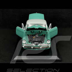 Studebaker Starliner Coupé 1953 Vert Menthe Gris Clair 1/18 Maisto 31651GN