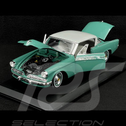 Studebaker Starliner Coupé 1953 Vert Menthe Gris Clair 1/18 Maisto 31651GN