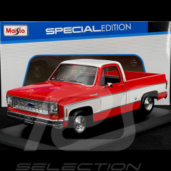 Chevrolet C-10 Pick-Up Cheyenne Super 1974 Rot 1/18 Maisto 31467RD