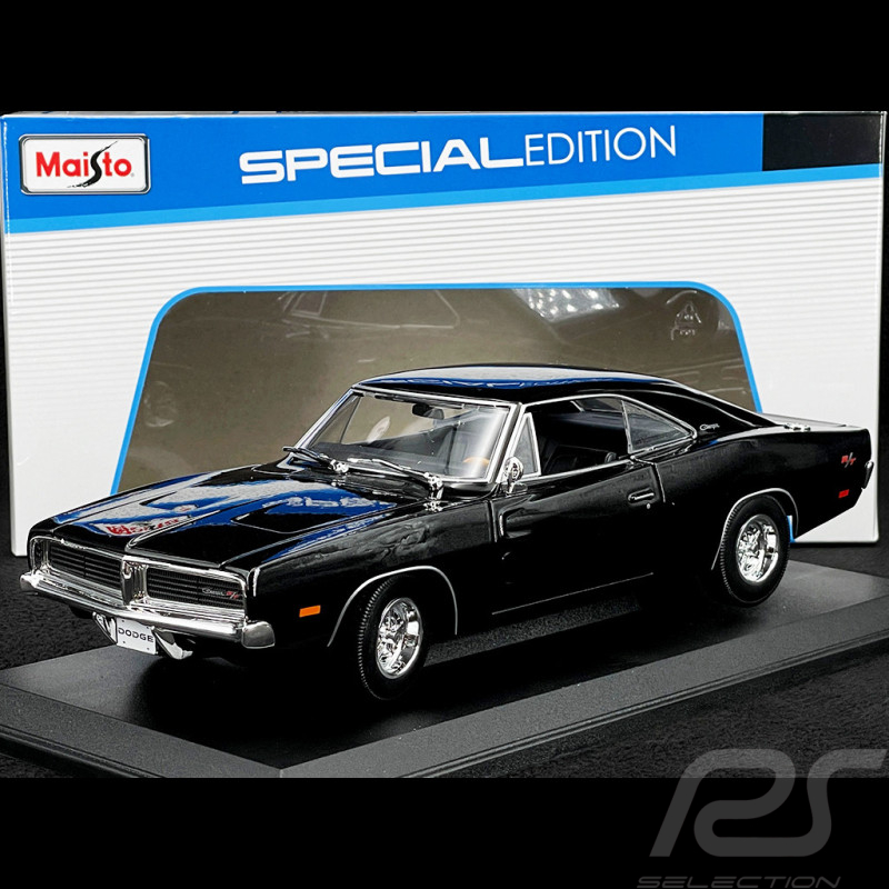Dodge Charger R/T 1969 Schwarz 1/18 Maisto 31387BL