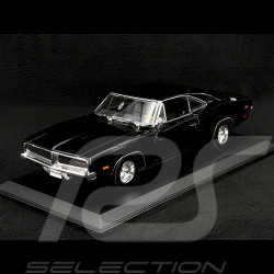 Dodge Charger R/T 1969 Noir 1/18 Maisto 31387BL