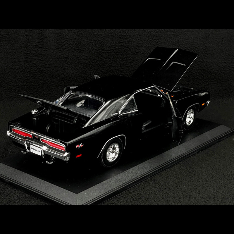 1/18 ダッジチャージャーR/T Dodge Charger R/T 1969 1/18 ダッジ・チャージャーR/T 紺 Dodge Charger R/T 1969