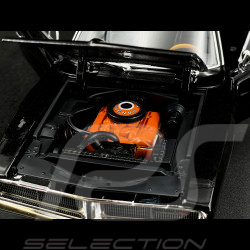 Dodge Charger R/T 1969 Noir 1/18 Maisto 31387BL