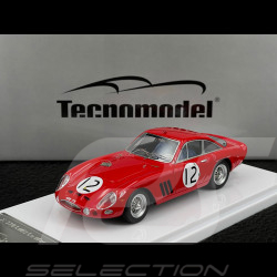 Ferrari 330 LMB N °12 24H Le Mans 1963 1/43 Tecnomodel TM43-49B