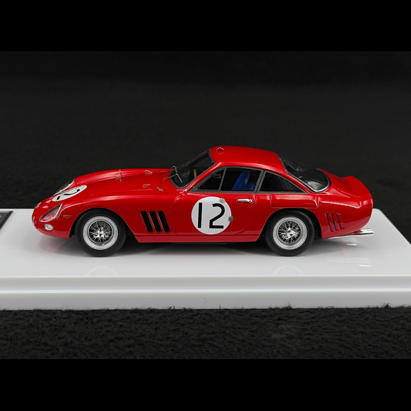 Ferrari 330 LMB Le Mans 1963 – Tecnomodel 1/43 Résine (TM43-49B) Miniature