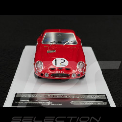 Ferrari 330 LMB N °12 24H Le Mans 1963 1/43 Tecnomodel TM43-49B