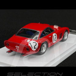 Ferrari 330 LMB N °12 24H Le Mans 1963 1/43 Tecnomodel TM43-49B