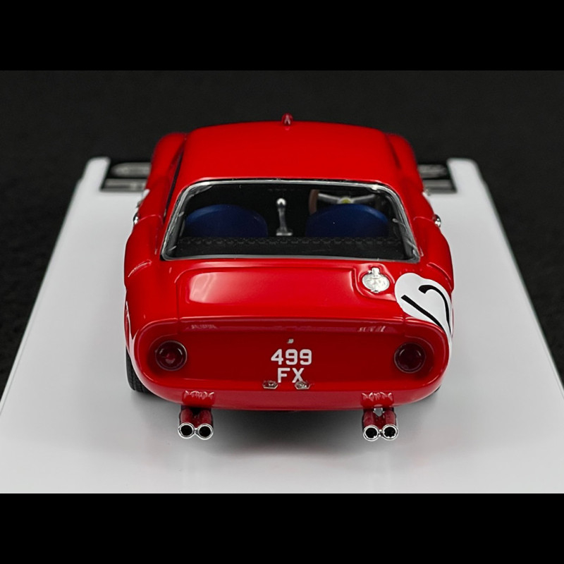 Ferrari 330 LMB Le Mans 24h 1963 car 12 1/43 Tecnomodel TM43-49B