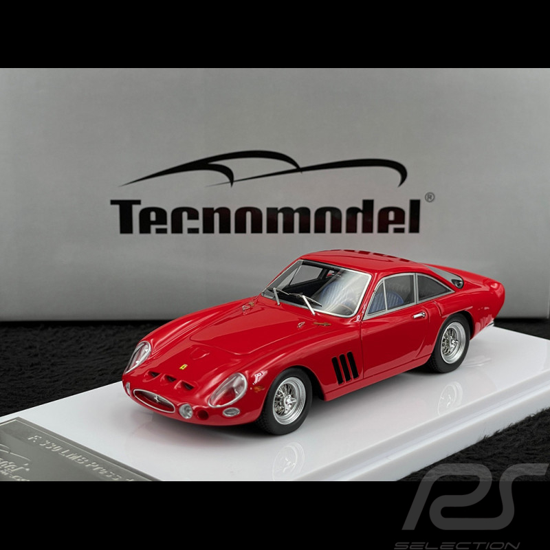Ferrari 330 LMB Press Version 1963 Red 1/43 Tecnomodel TM43-49A