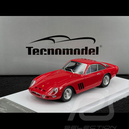 Ferrari 330 LMB Press Version 1963 Rot 1/43 Tecnomodel TM43-49A