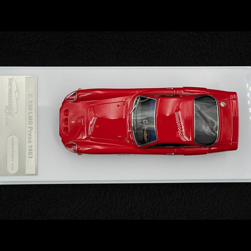 Ferrari 330 LMB Le Mans #11 1963 NART by Tecnomodel