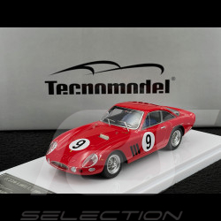 Ferrari 330 LMB N °9 24H Le Mans 1963 1/43 Tecnomodel TM43-49F