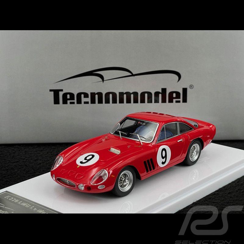 Ferrari 330 LMB N °9 24H Le Mans 1963 1/43 Tecnomodel TM43-49F
