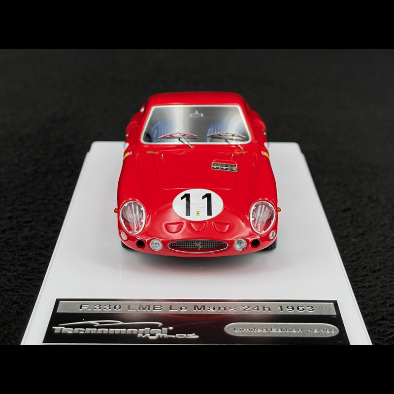 Tecnomodel 1/43 Ferrari 330 LMB Le Mans 24H 1963 #9 Noblet