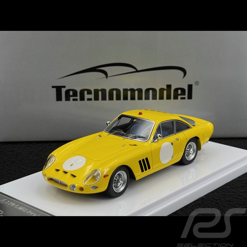 Ferrari 330 LMB Press Version 1963 Gelb 1/43 Tecnomodel TM43-49E
