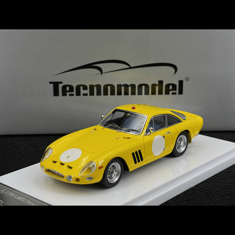 Ferrari 330 4.0L V12 LM - Tecnomodel 1/43 - Press Version 1963 - TM43-049E