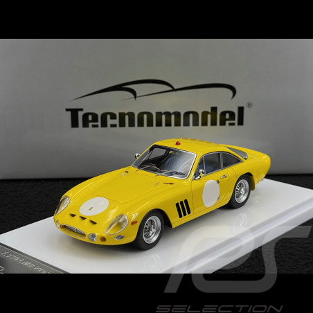 Ferrari 330 LMB Press Version 1963 Gelb 1/43 Tecnomodel TM43-49E
