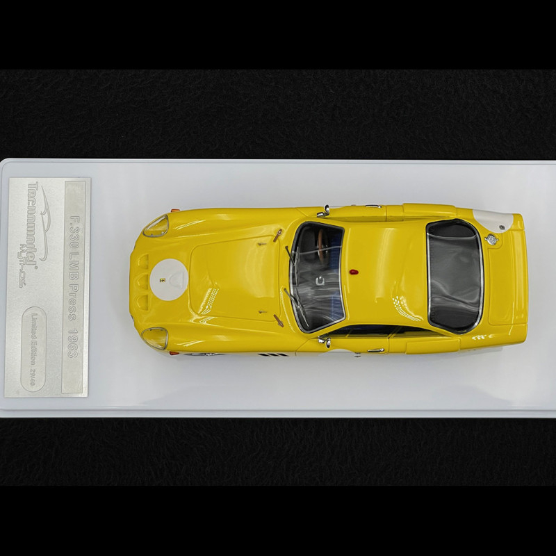 Miniature Auto AUTOCULT Buckle Dart 1957 Jaune 1:43 - Édition Limitée 333pcs - NEUVE