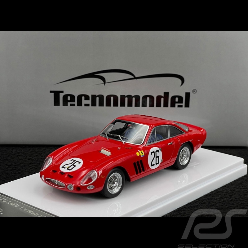 Ferrari GTO LMB N °26 24H Le Mans 1963 1/43 Tecnomodel TM43-49G