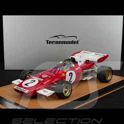 Ferrari 312B2 F1 Jacky Ickx N °2 Niederlande Zandvoort Grand Prix 1971 1/18 Tecnomodel TMD18-315C