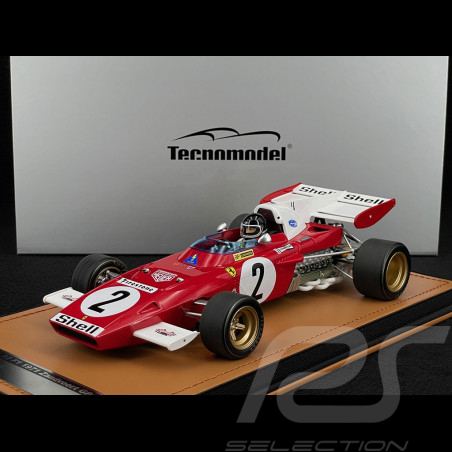 Ferrari 312B2 F1 Jacky Ickx N °2 Niederlande Zandvoort Grand Prix 1971 1/18 Tecnomodel TMD18-315C