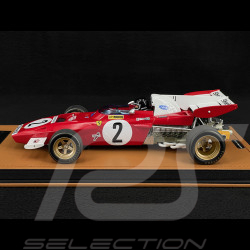 Ferrari 312B2 F1 Jacky Ickx N °2 Niederlande Zandvoort Grand Prix 1971 1/18 Tecnomodel TMD18-315C