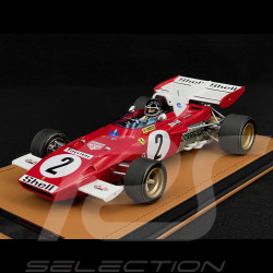 Ferrari 312B2 F1 Jacky Ickx N °2 Niederlande Zandvoort Grand Prix 1971 1/18 Tecnomodel TMD18-315C