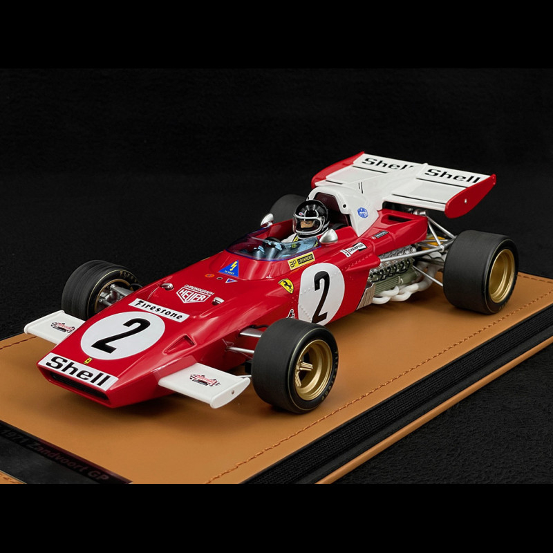 ミニカー Ferrari 312B2 #5 GP Nurburgring 1971 ferrari-312b2-f1-jacky-ickx-n-
