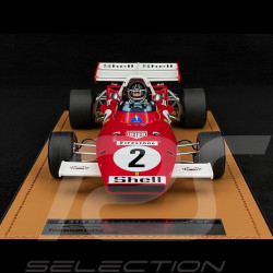 Ferrari 312B2 F1 Jacky Ickx N °2 Niederlande Zandvoort Grand Prix 1971 1/18 Tecnomodel TMD18-315C