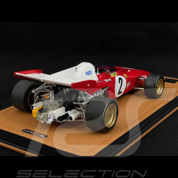 Ferrari 312B2 F1 Jacky Ickx N °2 Niederlande Zandvoort Grand Prix 1971 1/18 Tecnomodel TMD18-315C