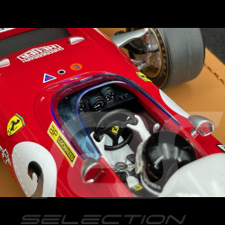 Jacky Ickx Ferrari 312B2 F1 N °2 Grand Prix des Pays Zandvoort 1971 1/18 Tecnomodel TMD18-315C