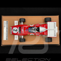 Jacky Ickx Ferrari 312B2 F1 N °2 Grand Prix des Pays Zandvoort 1971 1/18 Tecnomodel TMD18-315C