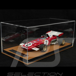 Ferrari 312B2 F1 Jacky Ickx N °2 Niederlande Zandvoort Grand Prix 1971 1/18 Tecnomodel TMD18-315C