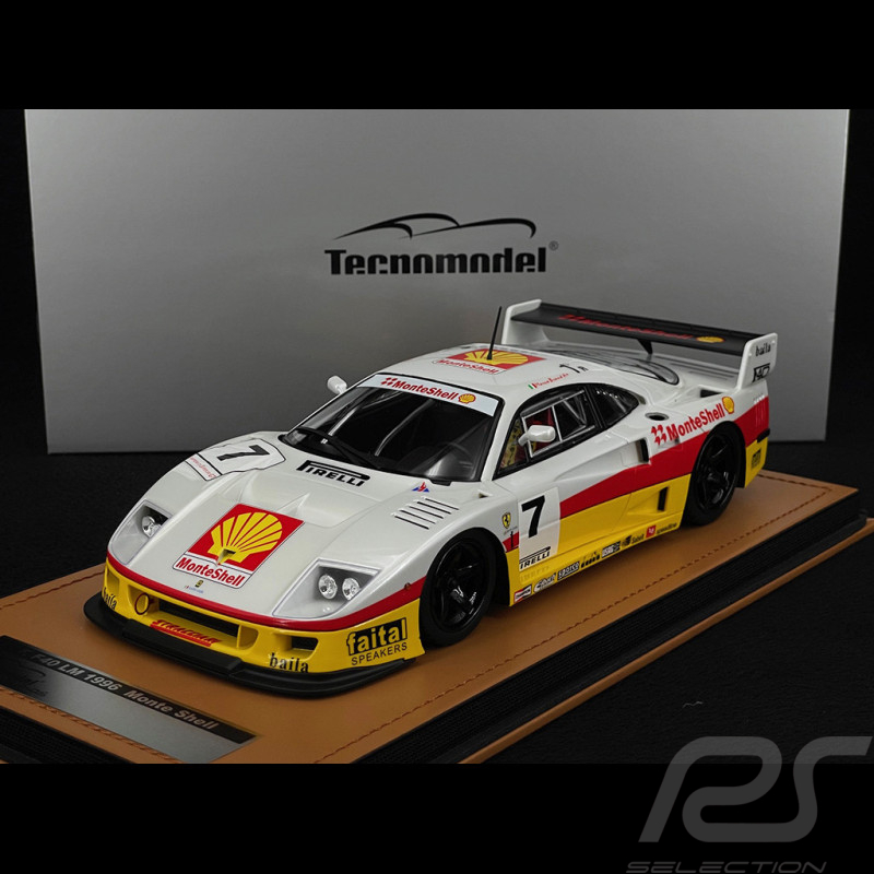 Ferrari F40 LM Monte Shell Rendering Edition N °7 1996 1/18 Tecnomodel TM18-410G