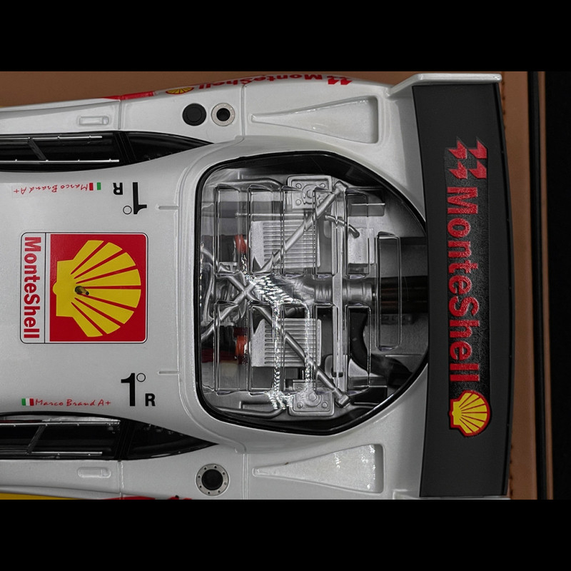 Ferrari F40 LM Monte Shell Rendering Edition N °7 1996 1/18 Tecnomodel ...