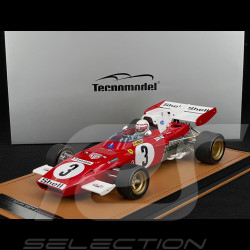 Ferrari 312B2 F1 Clay Regazzoni N °3 Niederlande Zandvoort Grand Prix 1971 1/18 Tecnomodel TMD18-315D