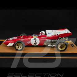 Ferrari 312B2 F1 Clay Regazzoni N °3 Niederlande Zandvoort Grand Prix 1971 1/18 Tecnomodel TMD18-315D