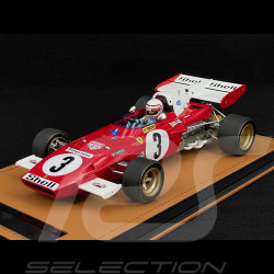 Clay Regazzoni Ferrari 312B2 F1 N °3 Grand Prix des Pays Bas Zandvoort 1971 1/18 Tecnomodel TMD18-315D