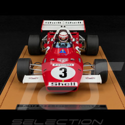 Ferrari 312B2 F1 Clay Regazzoni N °3 Niederlande Zandvoort Grand Prix 1971 1/18 Tecnomodel TMD18-315D