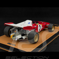 Ferrari 312B2 F1 Clay Regazzoni N °3 Niederlande Zandvoort Grand Prix 1971 1/18 Tecnomodel TMD18-315D